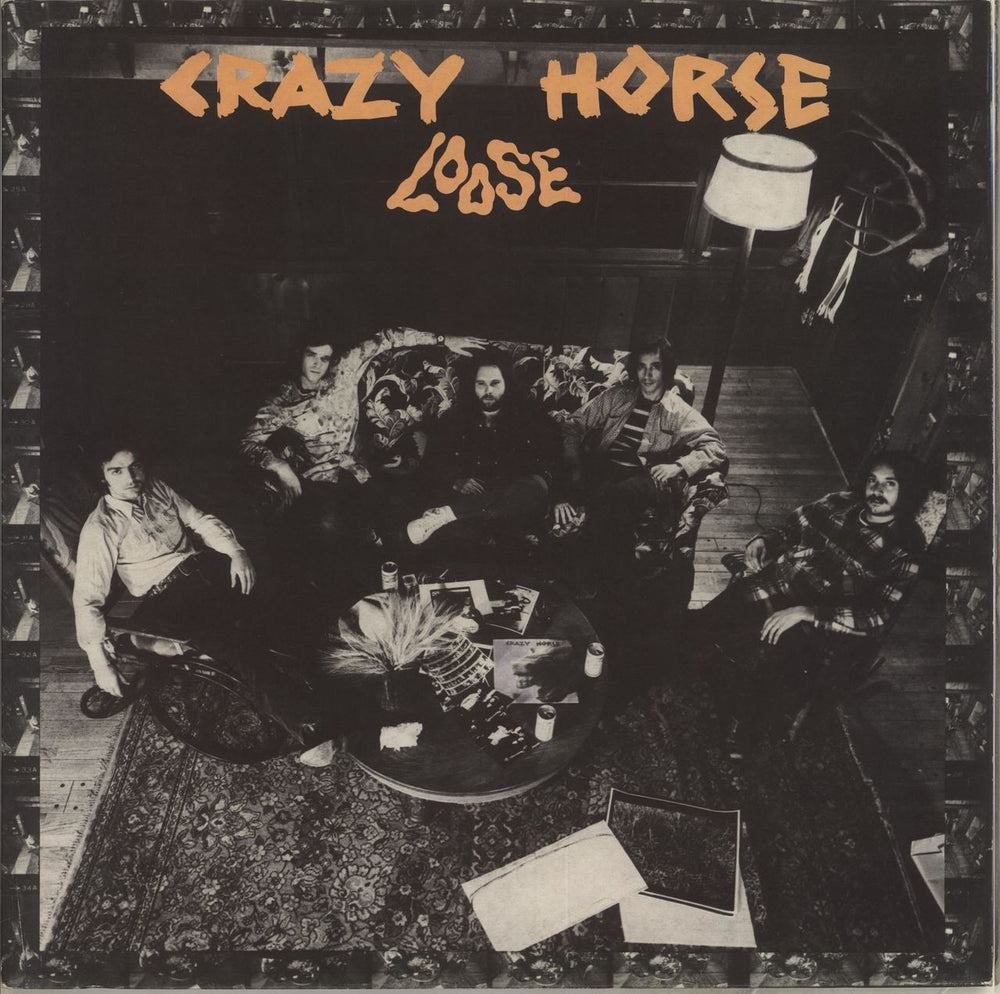 Crazy Horse Loose UK vinyl LP album (LP record) K44171