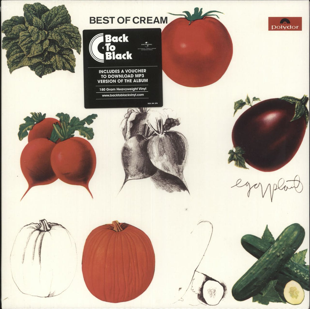 Cream Best Of Cream - 180gm - Sealed UK vinyl LP album (LP record) 535113-8