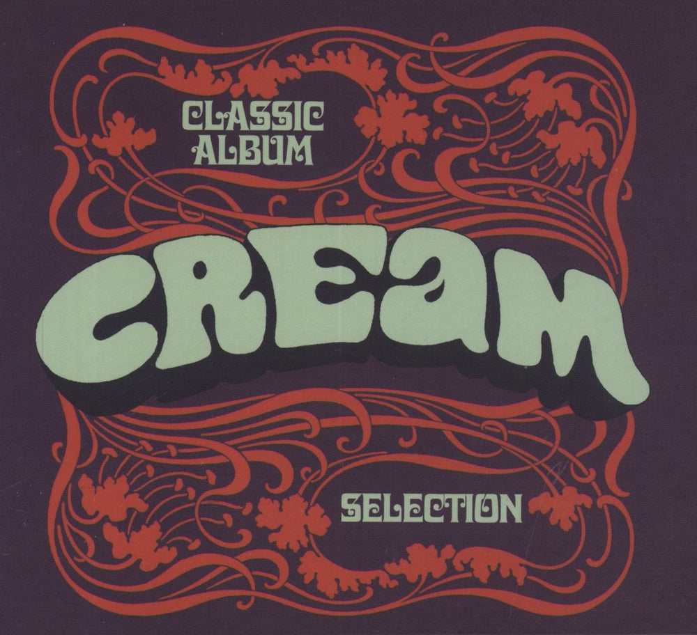 Cream Classic Album Selection UK CD Album Box Set 473456-1
