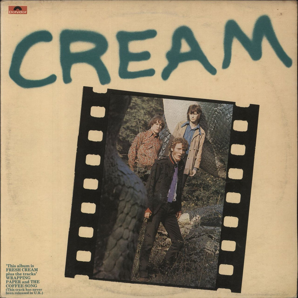 Cream Cream - 1st UK vinyl LP album (LP record) 2384067