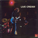 Cream Live Cream - EX UK vinyl LP album (LP record) 2383016