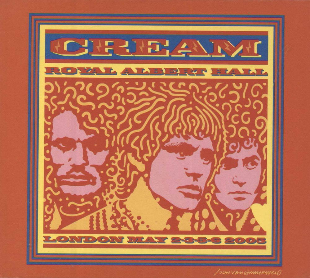 Cream Royal Albert Hall + Slipcase UK 2 CD album set (Double CD) 9362494162