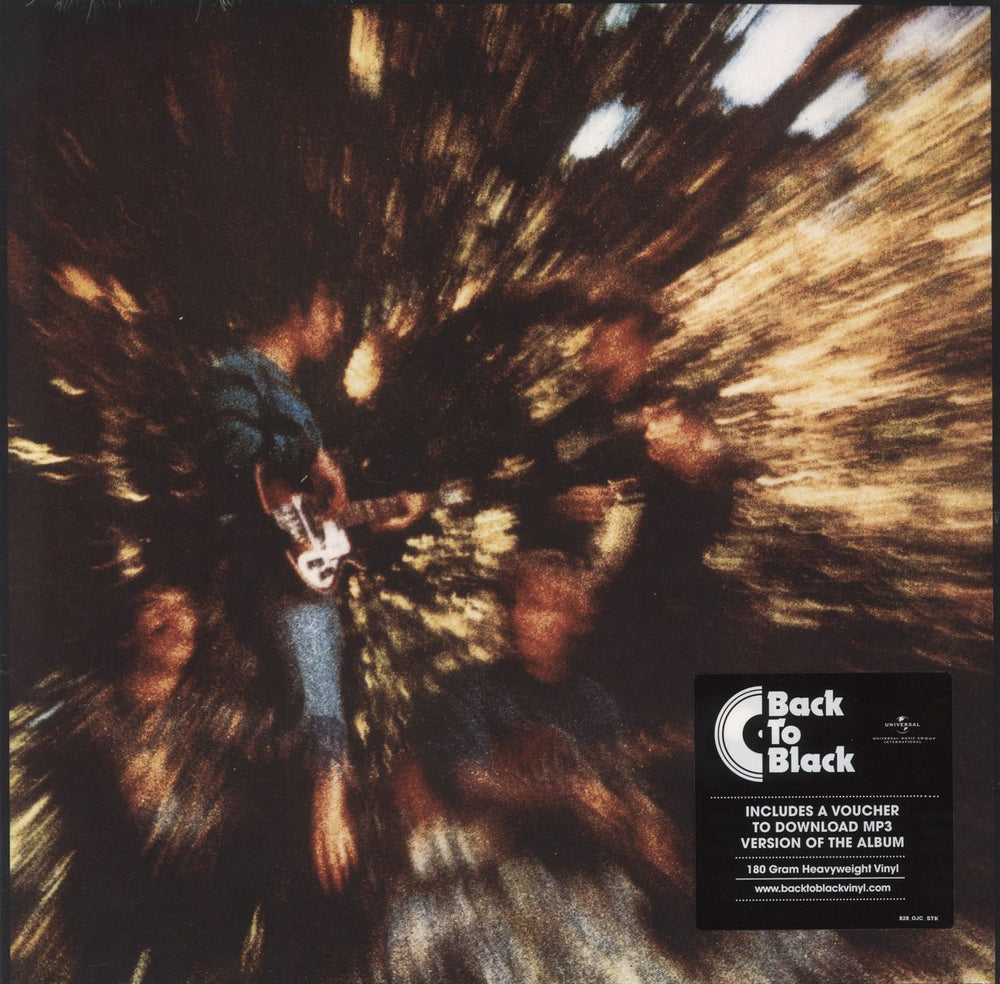 Creedence Clearwater Revival Bayou Country - 180 Gram - Sealed US vinyl LP album (LP record) 8387
