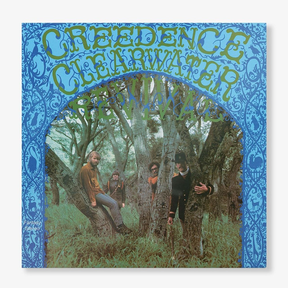 Creedence Clearwater Revival Creedence Clearwater Revival - Sky Blue Vinyl - Remastered - Sealed UK vinyl LP album (LP record) CCLLPCR878577