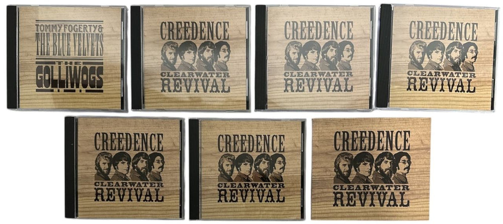 Creedence Clearwater Revival Creedence Clearwater Revival US CD Album Box Set CCLDXCR866495