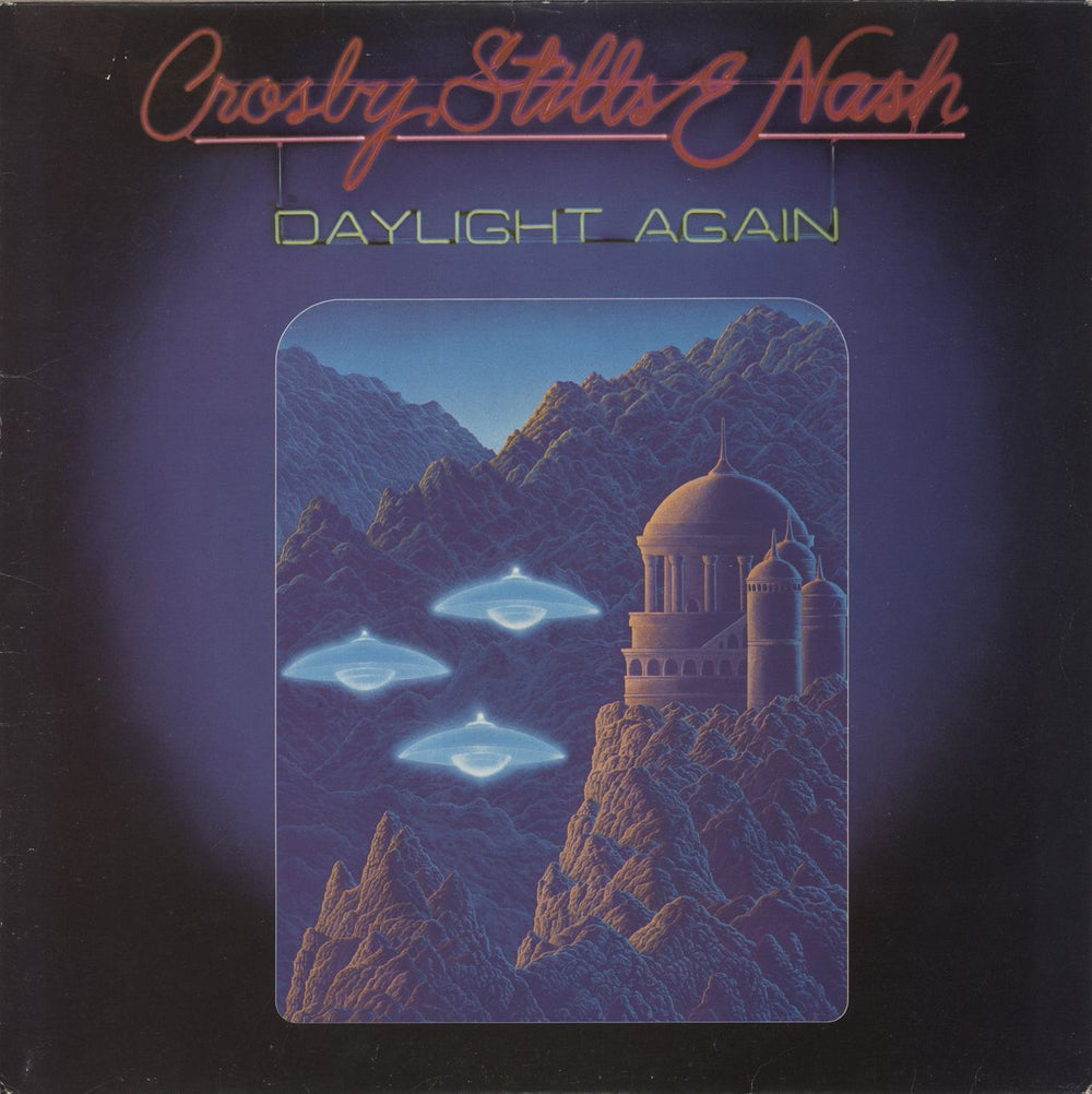 Crosby, Stills & Nash Daylight Again New Zealand vinyl LP album (LP record) SD19360
