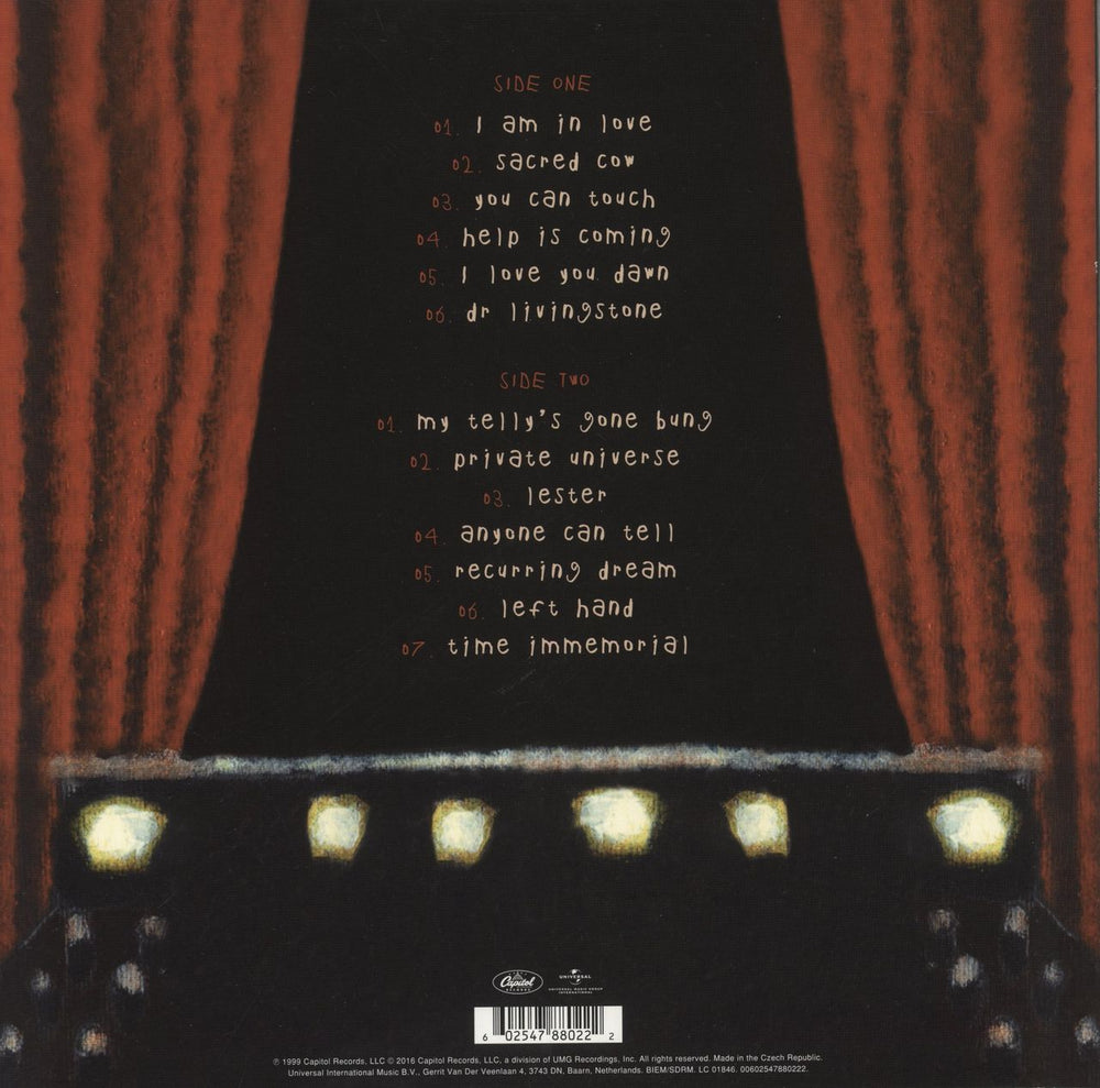 Crowded House Afterglow - 180 Gram Vinyl UK vinyl LP album (LP record) 602547880222