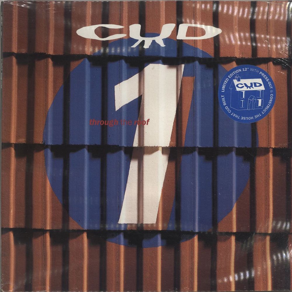 Cud Through The Roof - Sealed UK 12" vinyl single (12 inch record / Maxi-single) AMY857