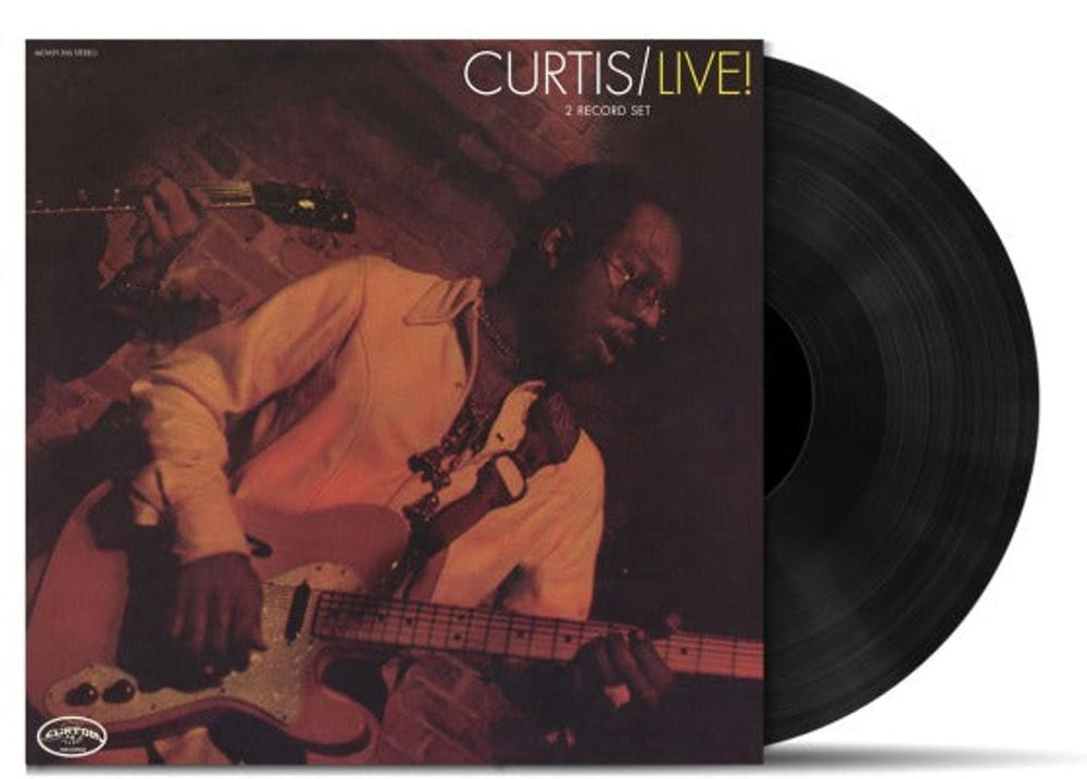 Curtis Mayfield Curtis/Live! - Expanded Edition 180 Gram - Sealed UK 2-LP vinyl record set (Double LP Album) CMA2LCU837349