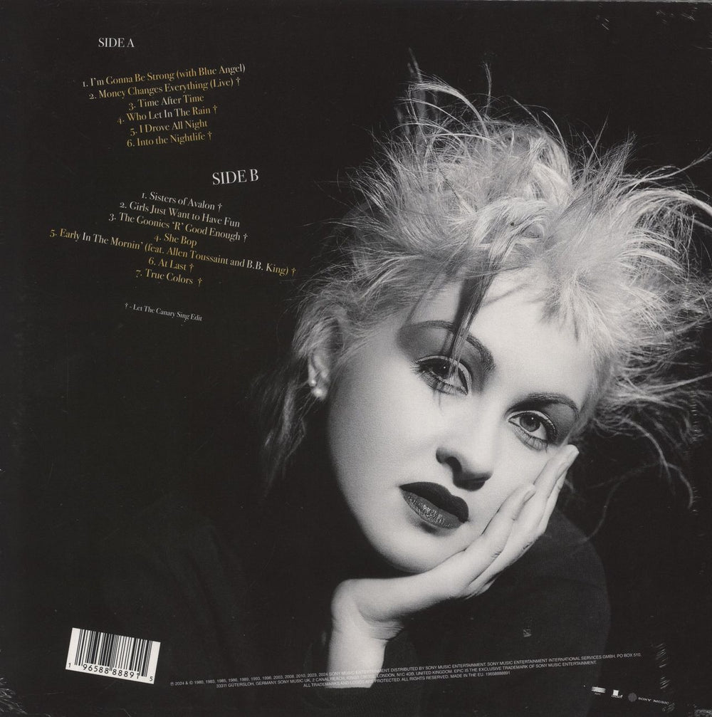 Cyndi Lauper Let The Canary Lauper - Sealed UK vinyl LP album (LP record) 196588888915