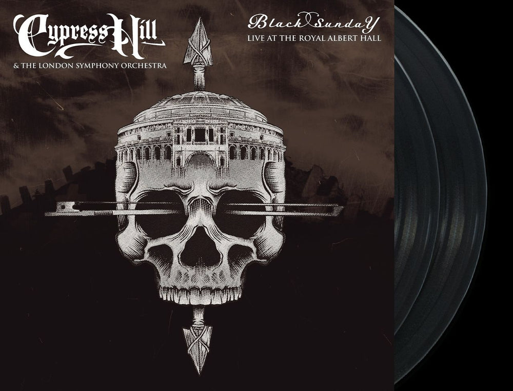 Cypress Hill Black Sunday Live At The Royal Albert Hall - 180 Gram - Sealed UK 2-LP vinyl record set (Double LP Album) 7545782