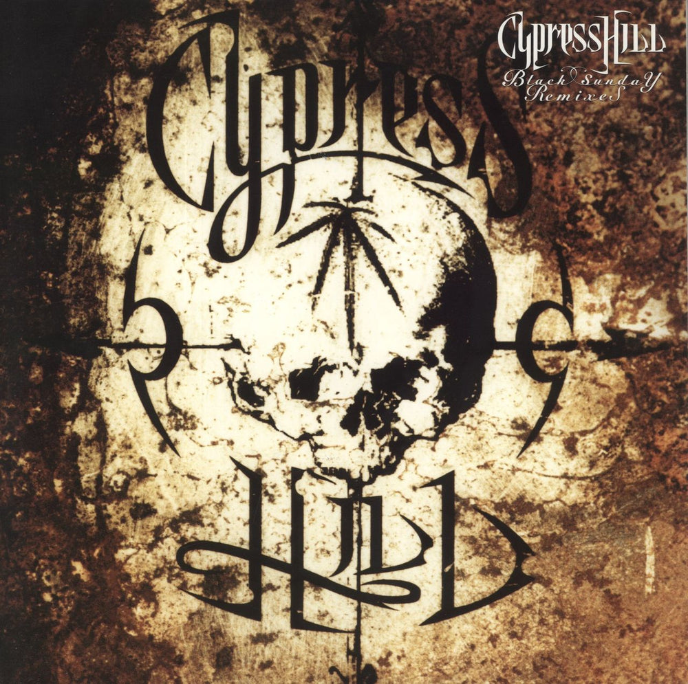 Cypress Hill Black Sunday: Remixes - RSD18 UK 12" vinyl single (12 inch record / Maxi-single) 19075819891