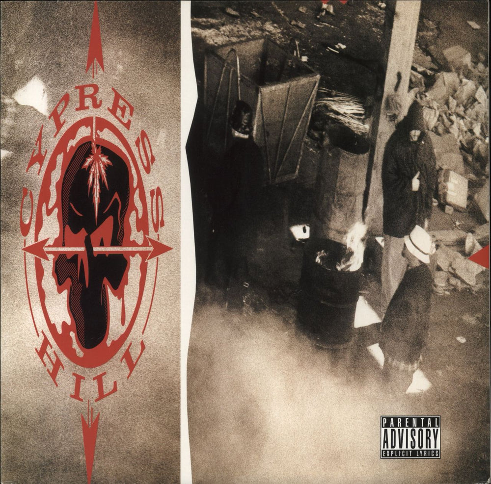 Cypress Hill Cypress Hill - 180g Vinyl UK vinyl LP album (LP record) 88985434401