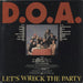 D.O.A. Let's Wreck The Party - Sealed US vinyl LP album (LP record)