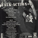D.O.A. Talk - Action = 0 Canadian vinyl LP album (LP record) 652975008811
