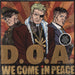 D.O.A. We Come In Peace Canadian vinyl LP album (LP record) SDR0099LP