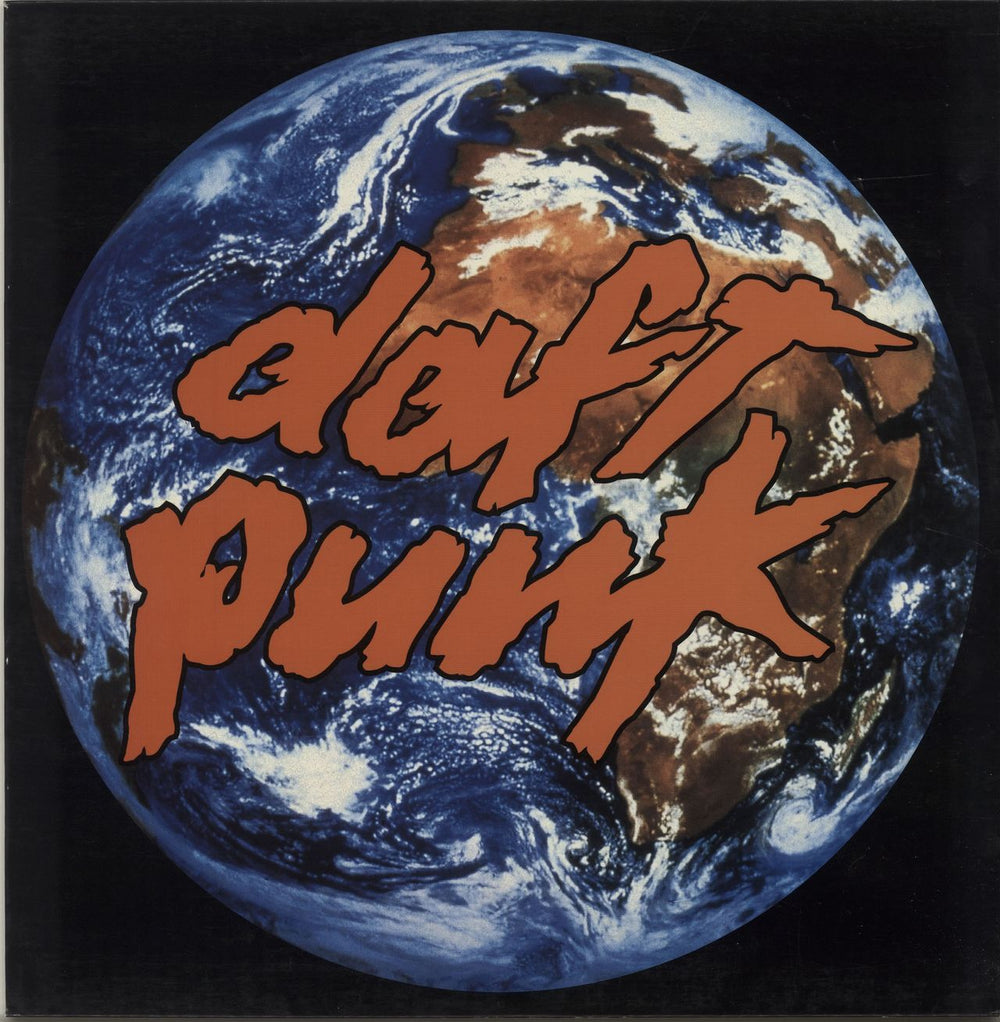 Daft Punk Around The World UK 12" vinyl single (12 inch record / Maxi-single) VST1633