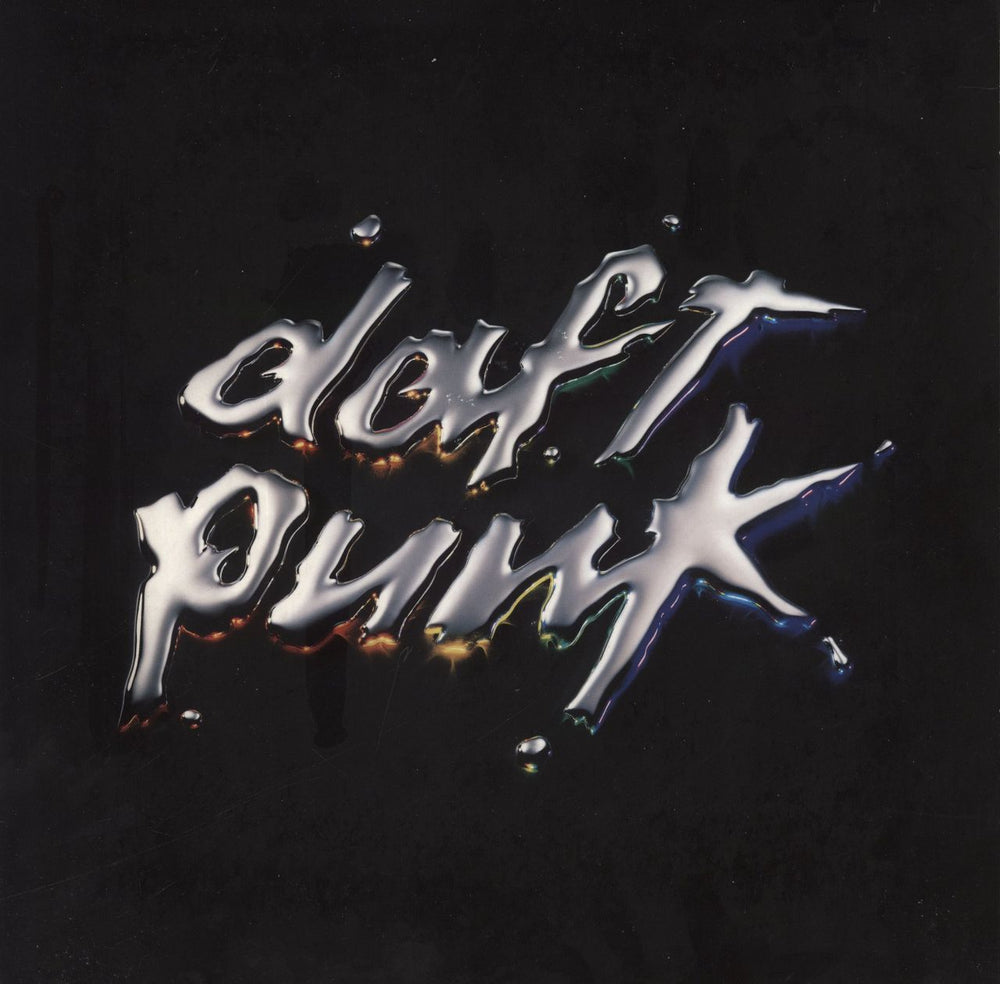 Daft Punk Discovery UK 2-LP vinyl record set (Double LP Album) 0190296617164