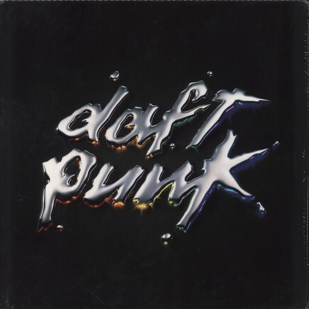 Daft Punk Discovery - Shrink UK 2-LP vinyl record set (Double LP Album) 0190296617164