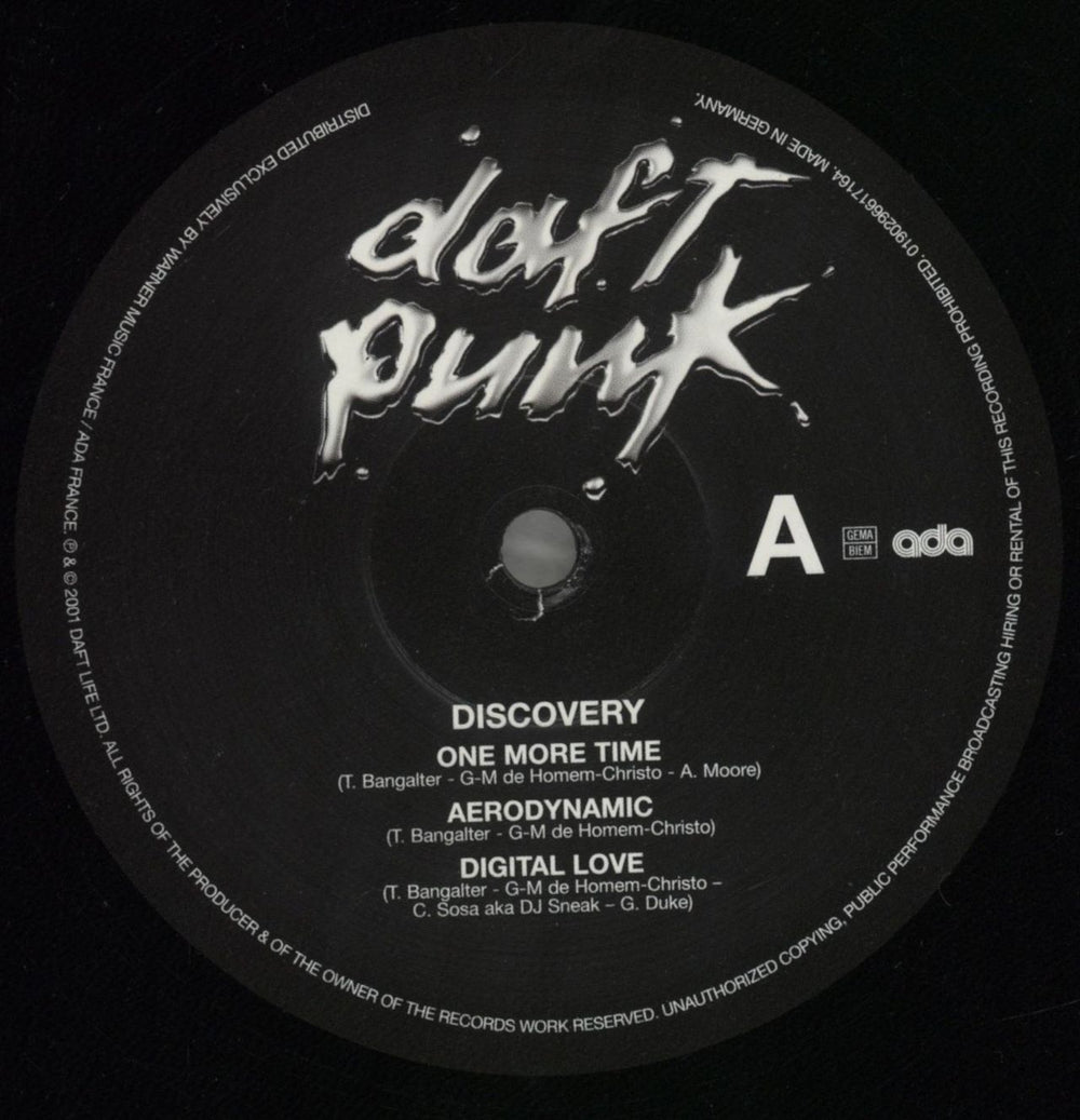 Daft Punk Discovery - Shrink UK 2-LP vinyl record set (Double LP Album) DFP2LDI846495