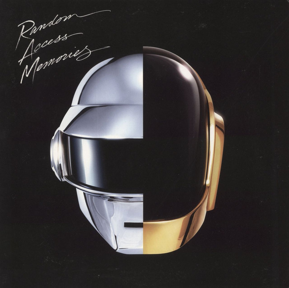 Daft Punk Random Access Memories - 180gm - EX UK 2-LP vinyl record set (Double LP Album) 88883716861
