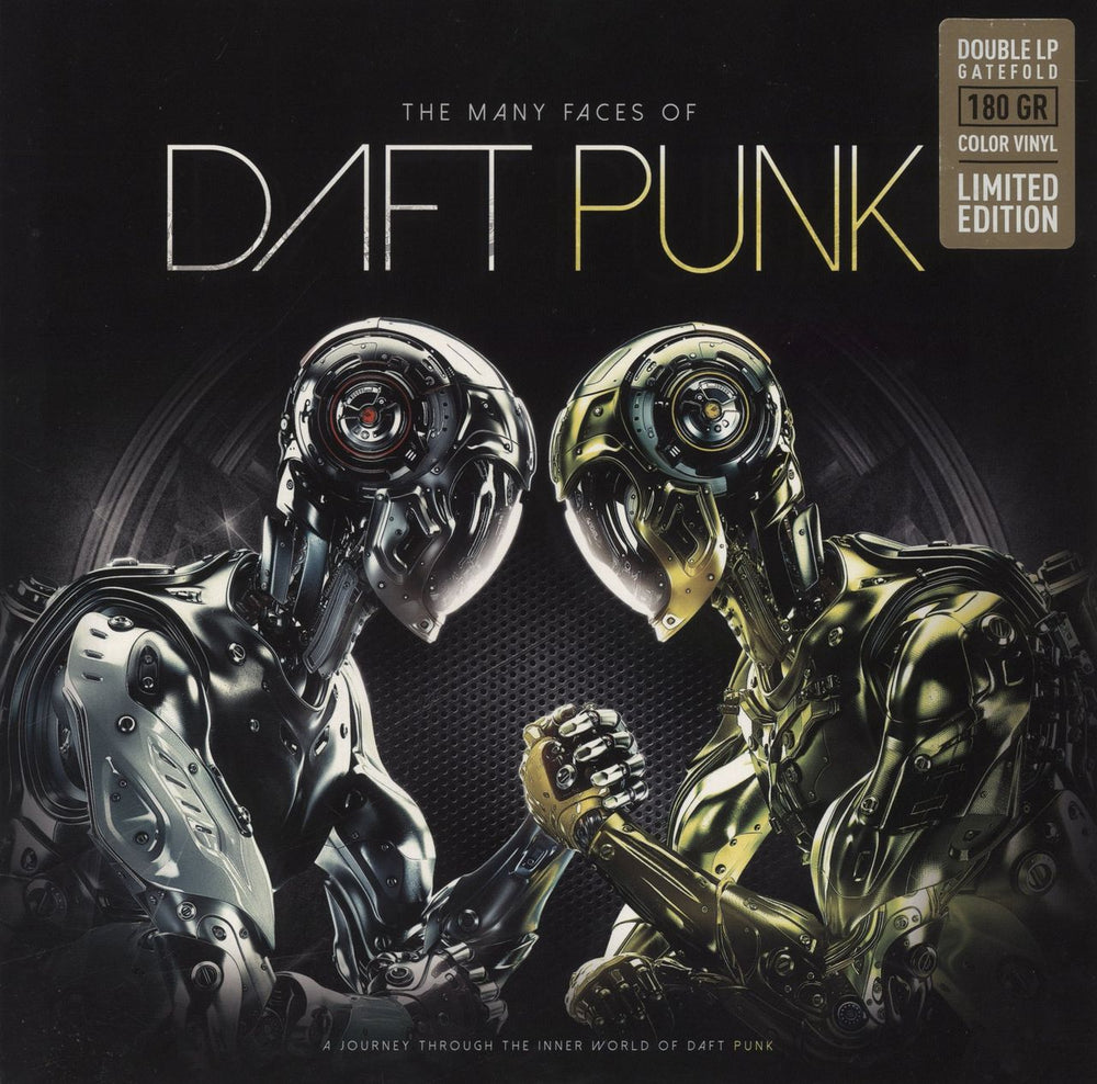 Daft Punk The Many Faces Of Daft Punk UK 2-LP vinyl record set (Double LP Album) VYN049