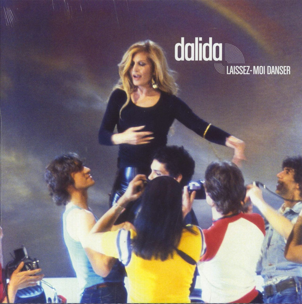 Dalida Laissez-moi Danser French 10" vinyl single (10 inch record) 539432-6