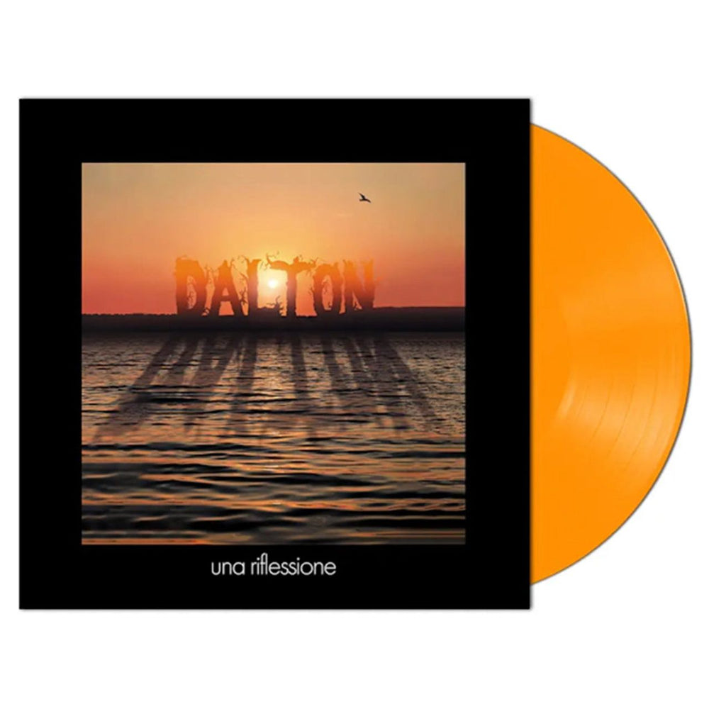 Dalton Una Riflessione - Clear Orange Vinyl - RSD 2024 - Sealed Italian vinyl LP album (LP record) AMSLP171