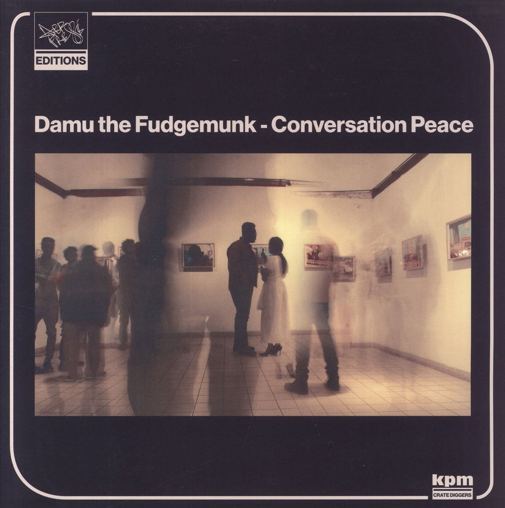 Damu The Fudgemunk Conversation Peace UK vinyl LP album (LP record) DFPRKPM1LP