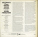 Daniel Chorzempa Beethoven Piano Sonatas UK vinyl LP album (LP record)