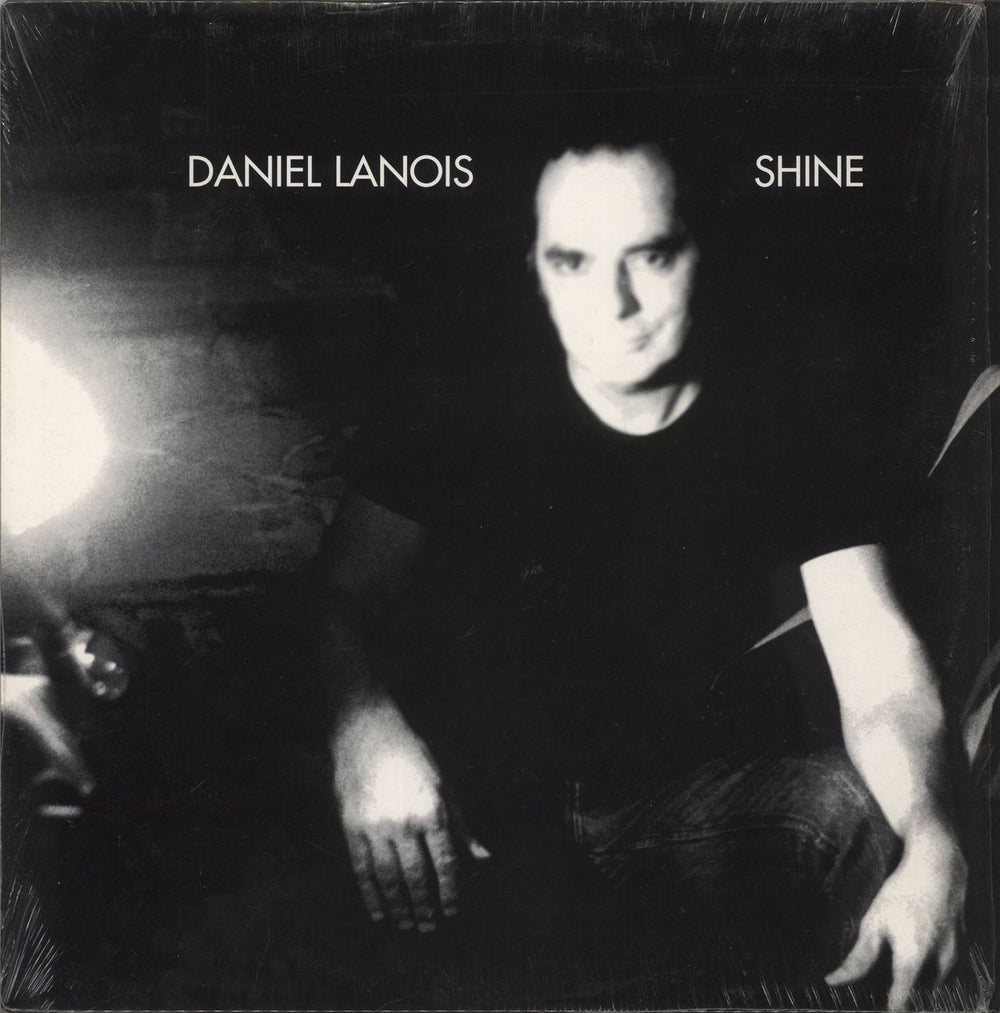 Daniel Lanois Shine - Shrink UK vinyl LP album (LP record) 6661-1