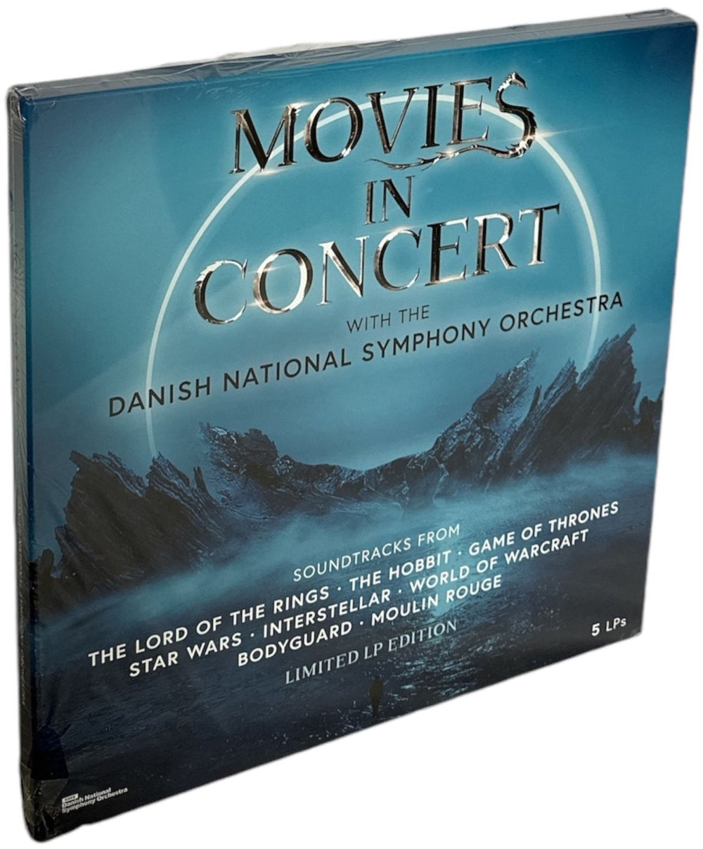 Danish National Symphony Orchestra Movies In Concert - Sealed German Vinyl Box Set 2012321