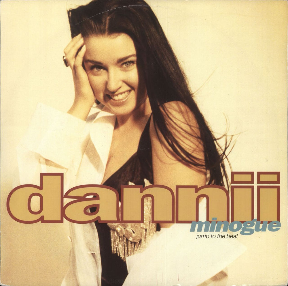 Dannii Minogue Jump To The Beat UK 12" vinyl single (12 inch record / Maxi-single) MCST1556