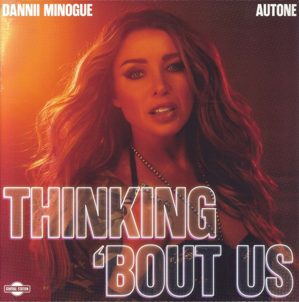 Dannii Minogue Thinking 'Bout Us UK 12" vinyl single (12 inch record / Maxi-single) 9342977263066