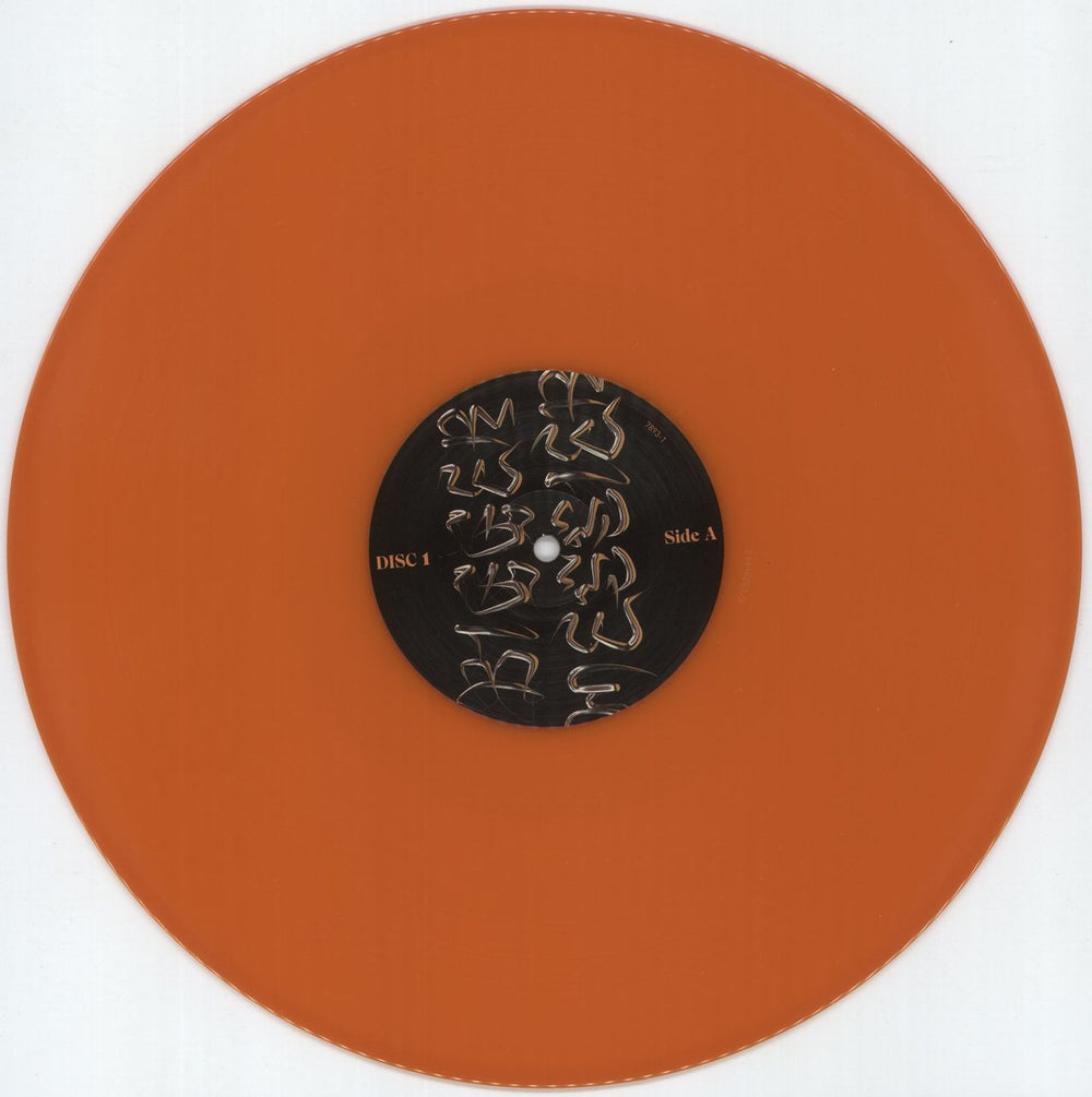 Danny Elfman Bigger. Messier. - Orange Vinyl and White Vinyl US 2-LP vinyl record set (Double LP Album) DXN2LBI880676