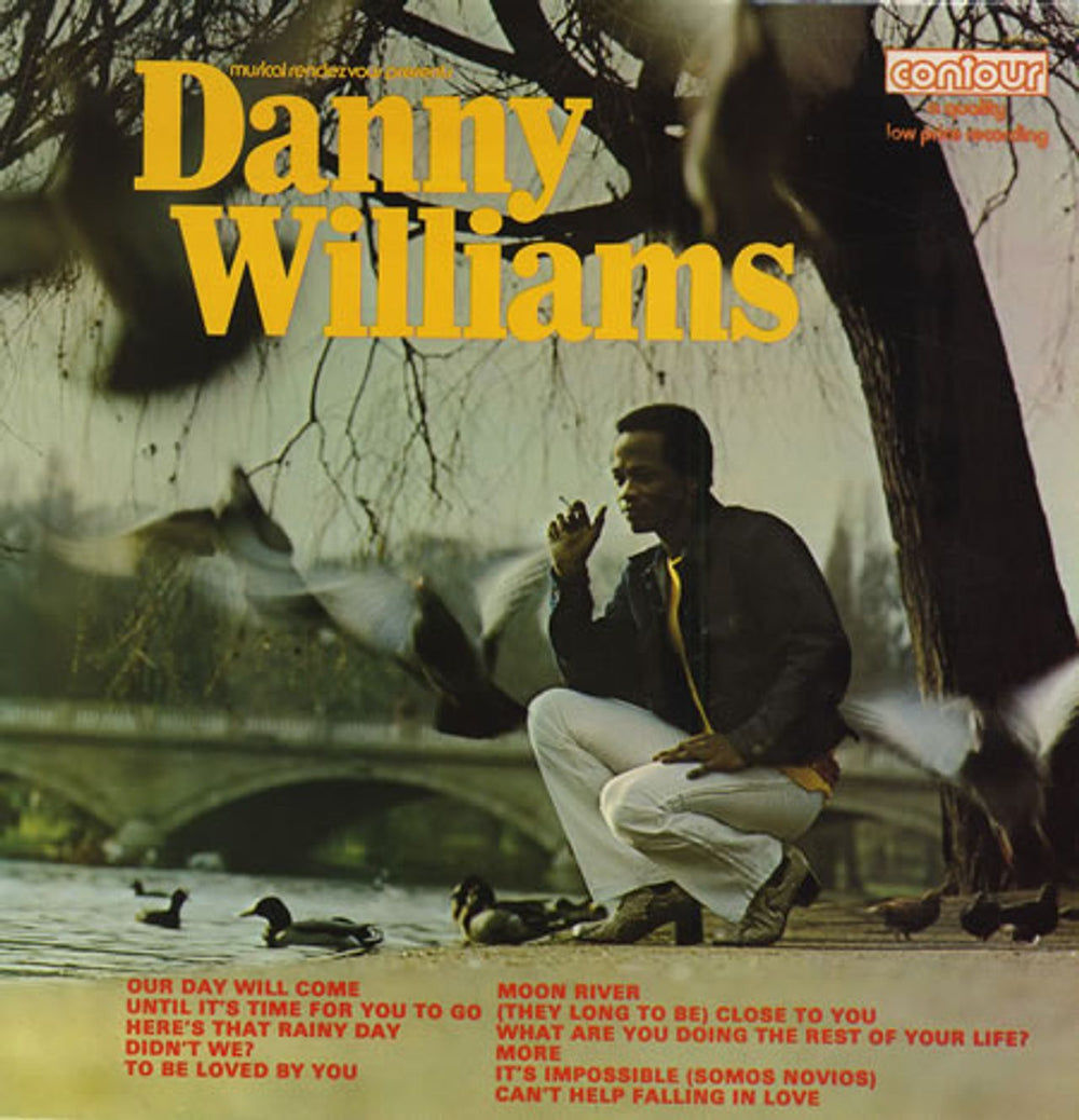 Danny Williams Danny Williams UK vinyl LP album (LP record) 2870164