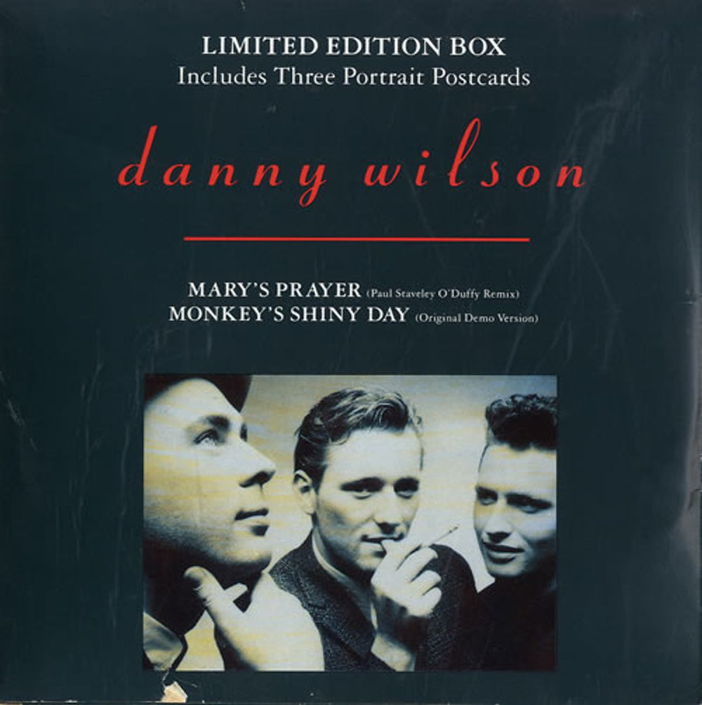 Danny Wilson Mary's Prayer Box UK 7" single box set VSX934