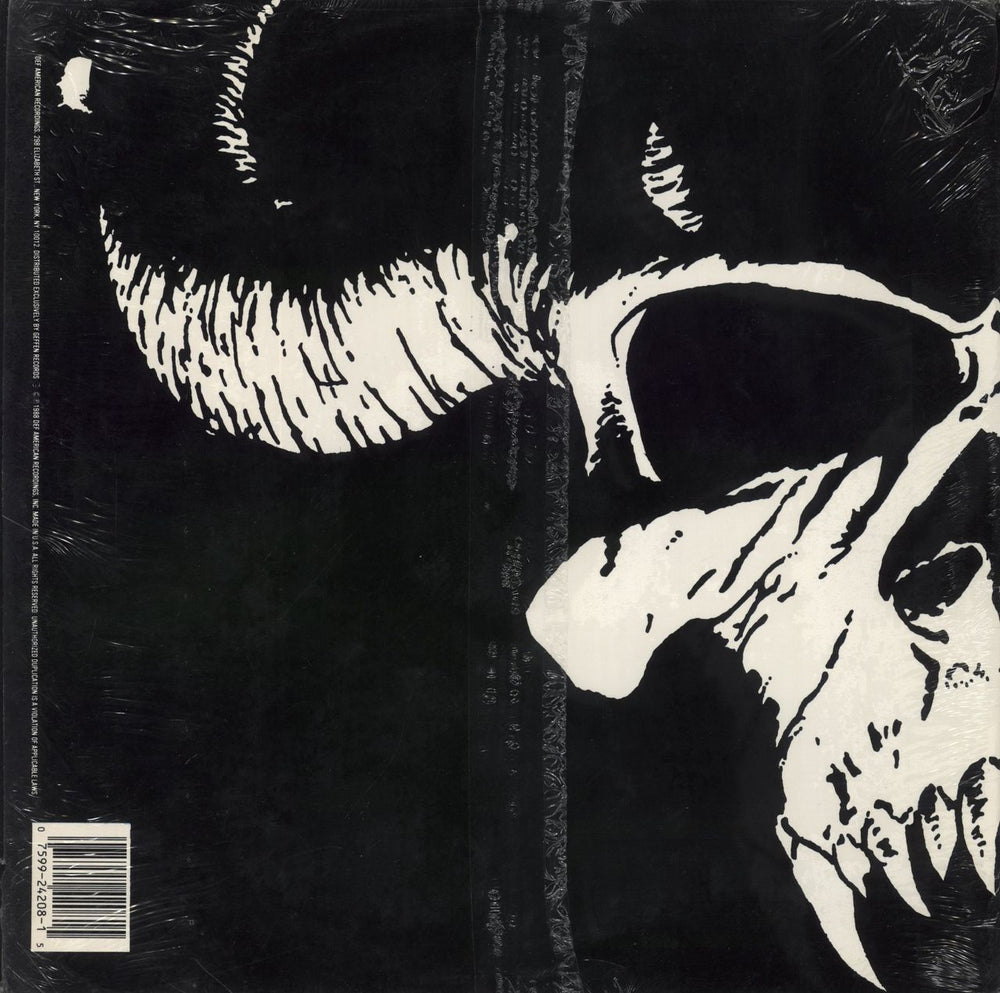 Danzig Danzig - Sticker & Shrink US vinyl LP album (LP record) 075992420815