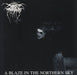 Darkthrone A Blaze In The Northern Sky UK vinyl LP album (LP record) VILELP28