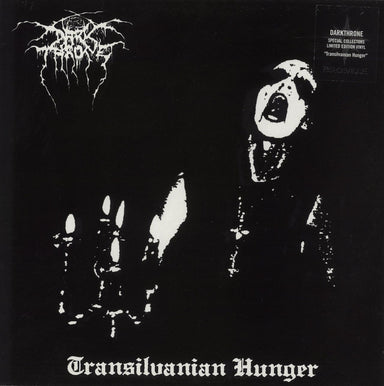 Darkthrone Transilvanian Hunger UK vinyl LP album (LP record) LPVILE43
