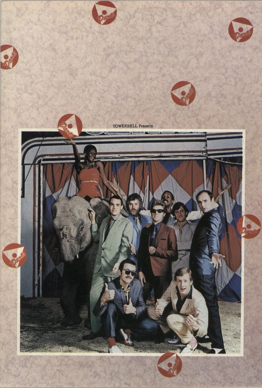 Darts In Concert UK tour programme TOUR PROGRAMME