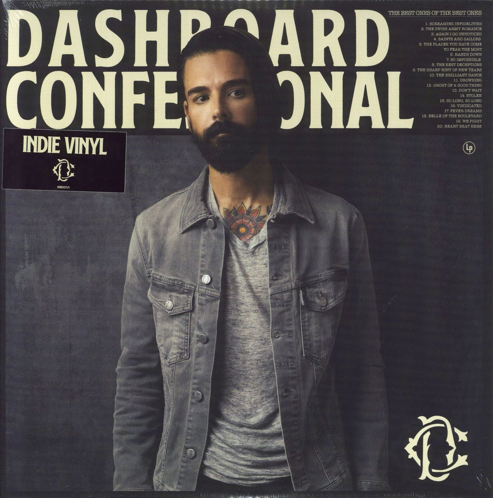 Dashboard Confessional The Best Ones Of The Best Ones - Maroon Vinyl - Sealed US 2-LP vinyl record set (Double LP Album) HNR007LP