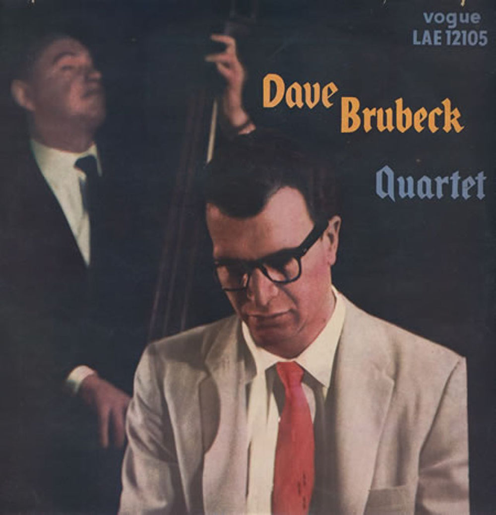 Dave Brubeck The Dave Brubeck Quartet UK vinyl LP album (LP record) LAE12105