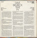 Dave Brubeck Time In US vinyl LP album (LP record)