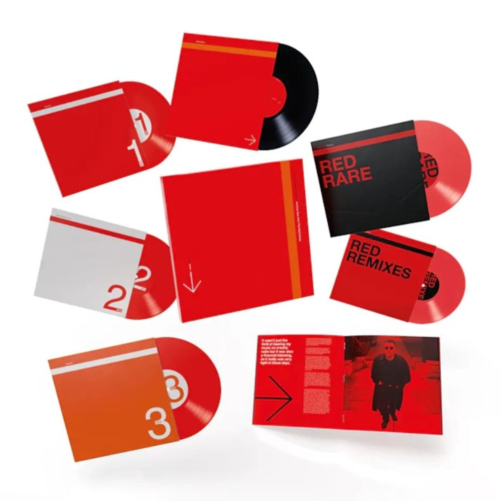 Dave Clarke Archive One And The Red Series: Deluxe Edition Box Set - Sealed UK Vinyl Box Set BRASSIC115B