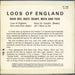 Dave Dee, Dozy, Beaky, Mick & Tich Loos Of England EP UK 7" vinyl single (7 inch record / 45)