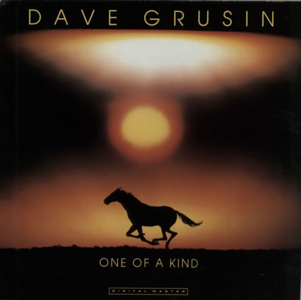 Dave Grusin One Of A Kind German vinyl LP album (LP record) GRP91011