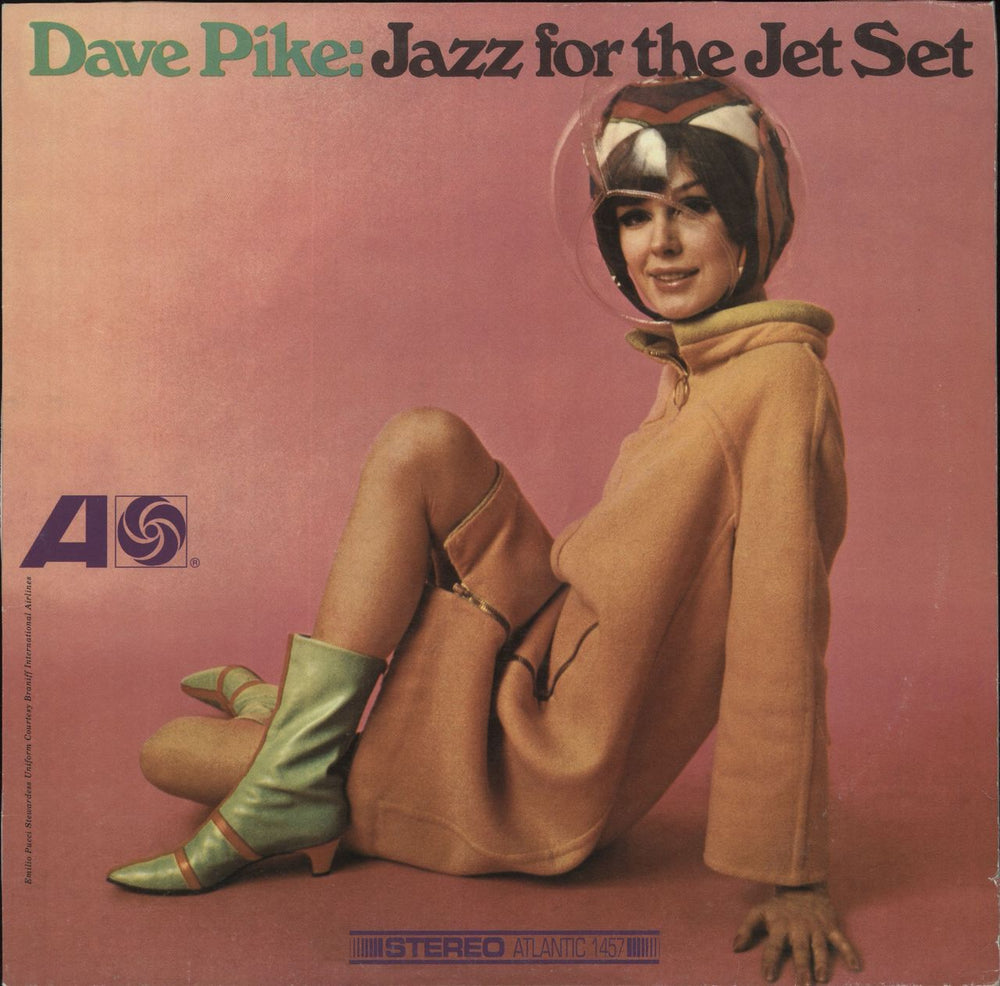 Dave Pike Jazz For The Jet Set UK vinyl LP album (LP record) 812273527 1