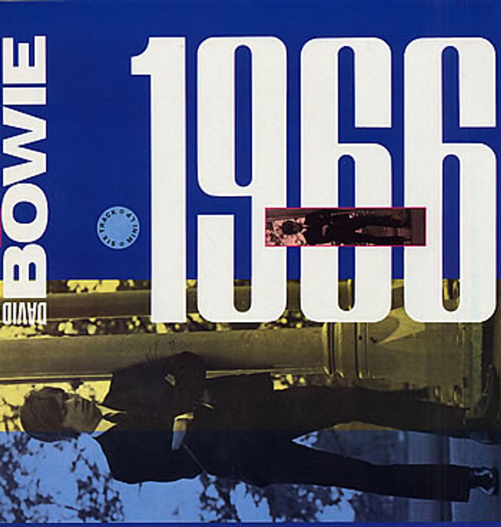 David Bowie 1966 UK vinyl LP album (LP record) CLALP154