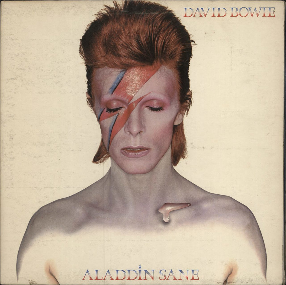 David Bowie Aladdin Sane - 1st - VG UK vinyl LP album (LP record) RS1001